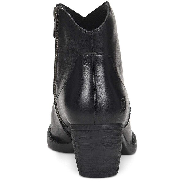 born black booties