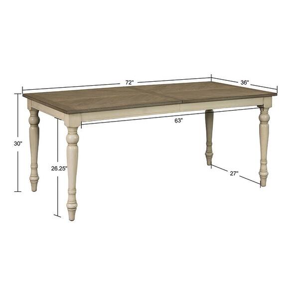 Modern Rectangular Wood Dining Table - Bed Bath & Beyond - 38404107
