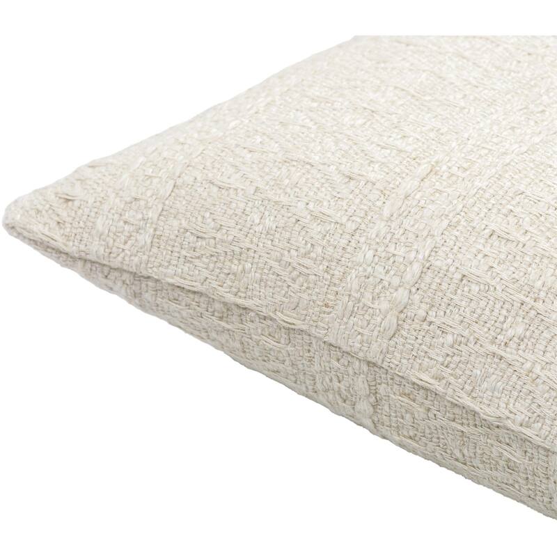 Keshawn Transitional Textured Accent Pillow