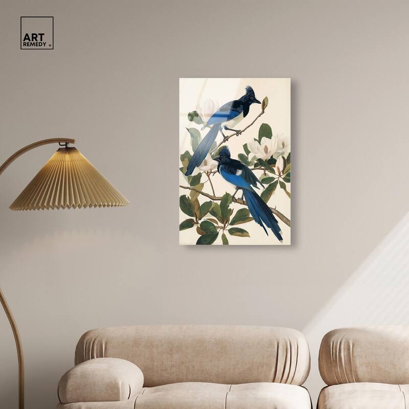 Twilight Treetop Acrylic by Art Remedy, Ready to Hang