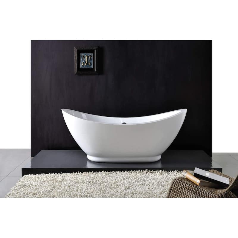 Fine Fixtures Modern Freestanding Bathtub
