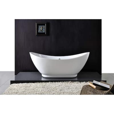 Fine Fixtures Modern Freestanding Bathtub
