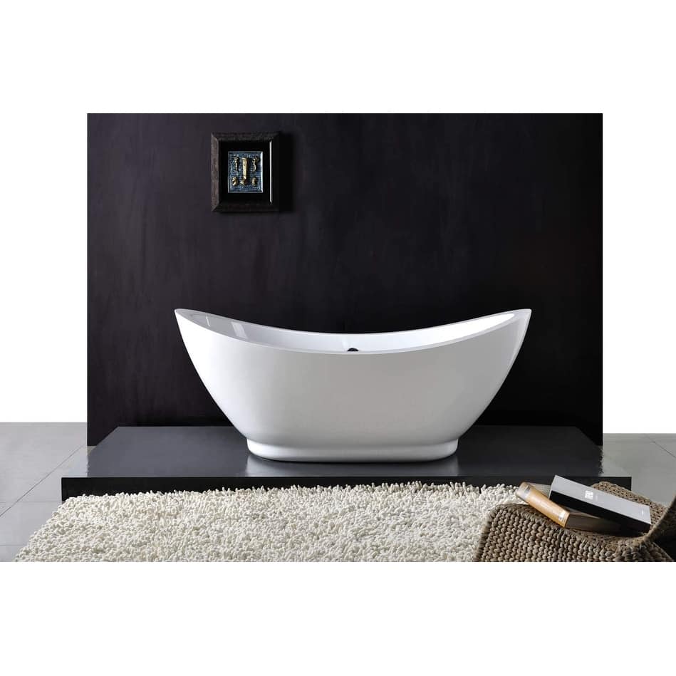 Fine Fixtures Modern Freestanding Bathtub
