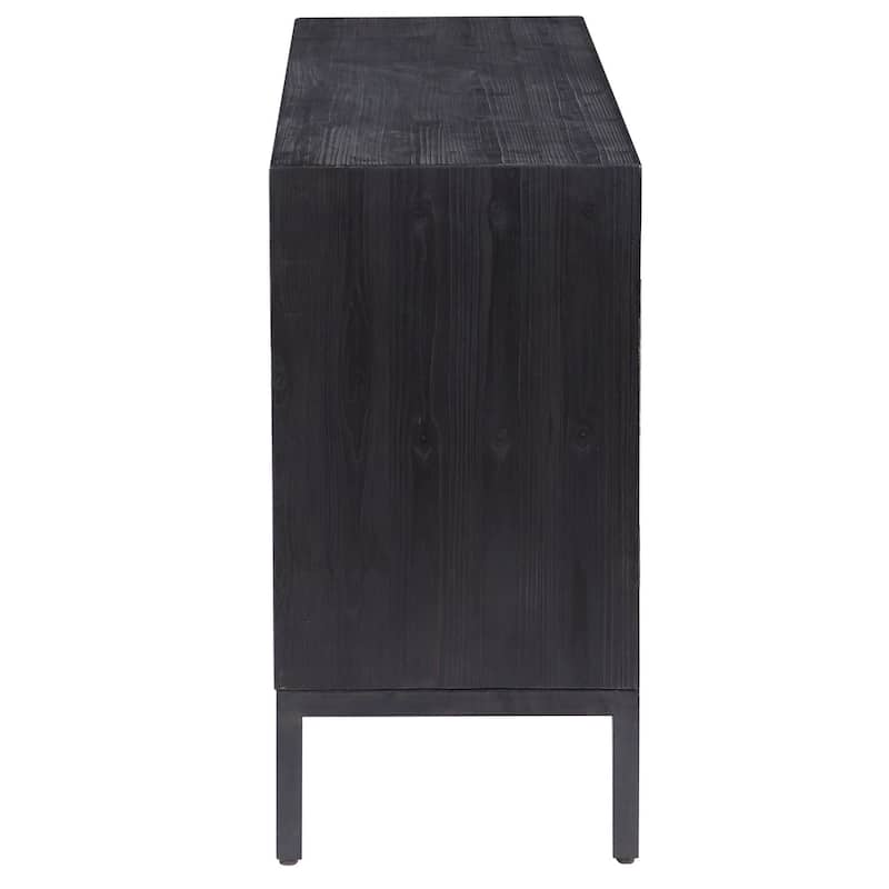 Uttermost Aiken 44" Wide Fir Accent Cabinet