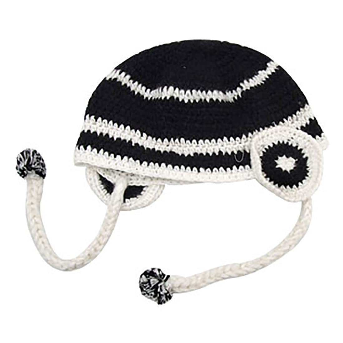 ladies black beanie hat