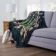 preview thumbnail 2 of 3, Warner Brothers Harry Potter Deck the Great Hall Silk Touch Throw Blanket