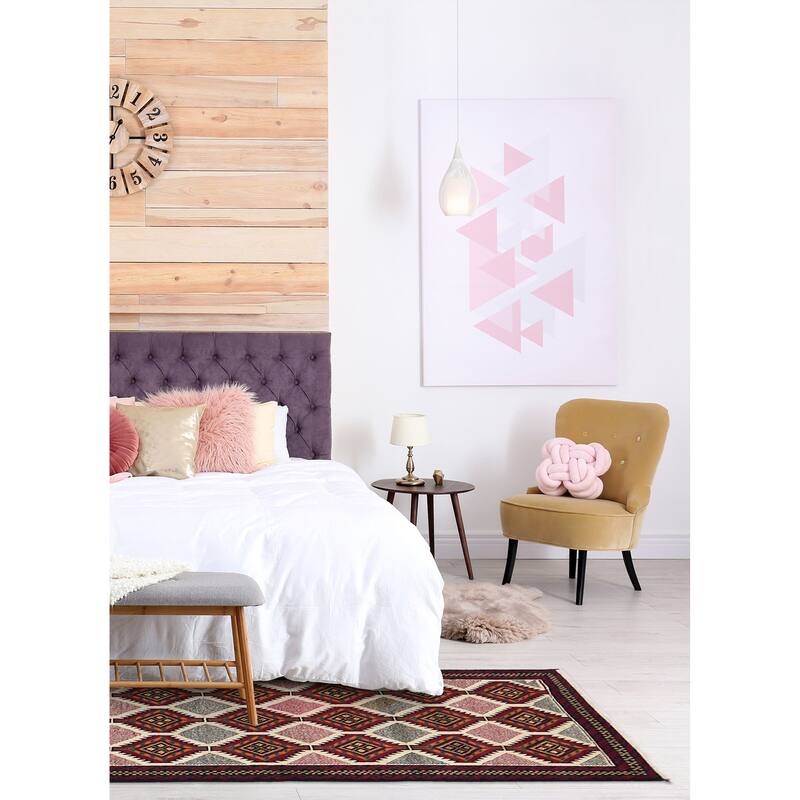 ECARPETGALLERY Hand-knotted Teimani Cream Wool Rug - 3'3 x 6'2