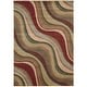 preview thumbnail 22 of 36, Nourison Somerset Modern Transitional Wave Area Rug