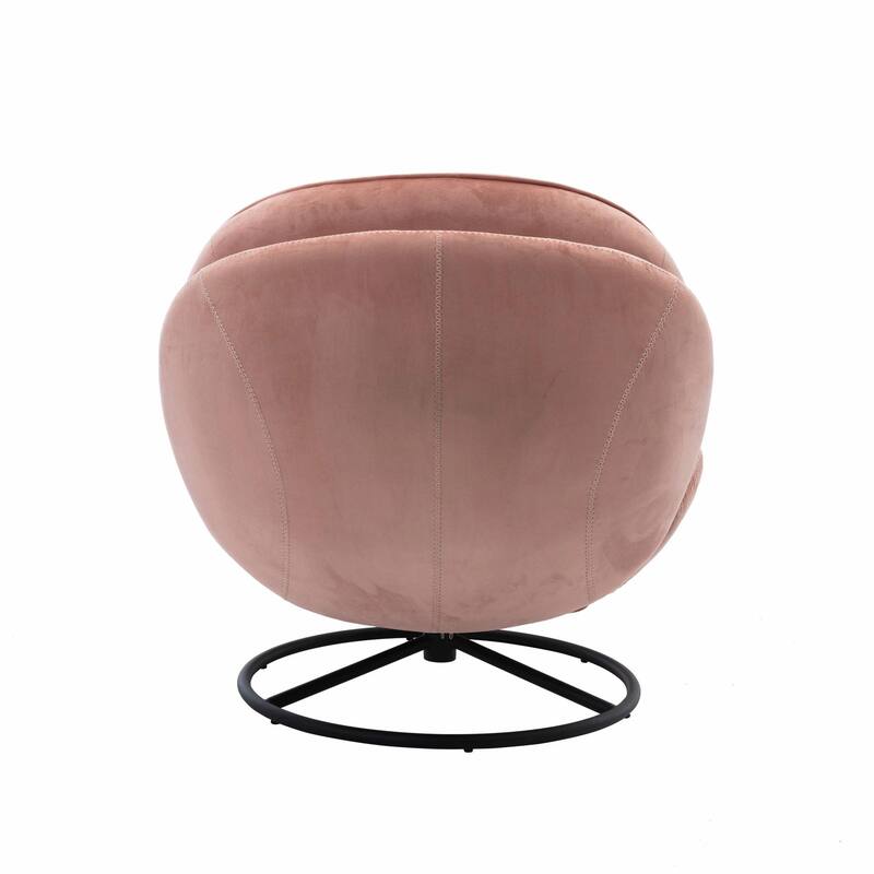 TV Chair Accent Chair for Living Room with Ottoman