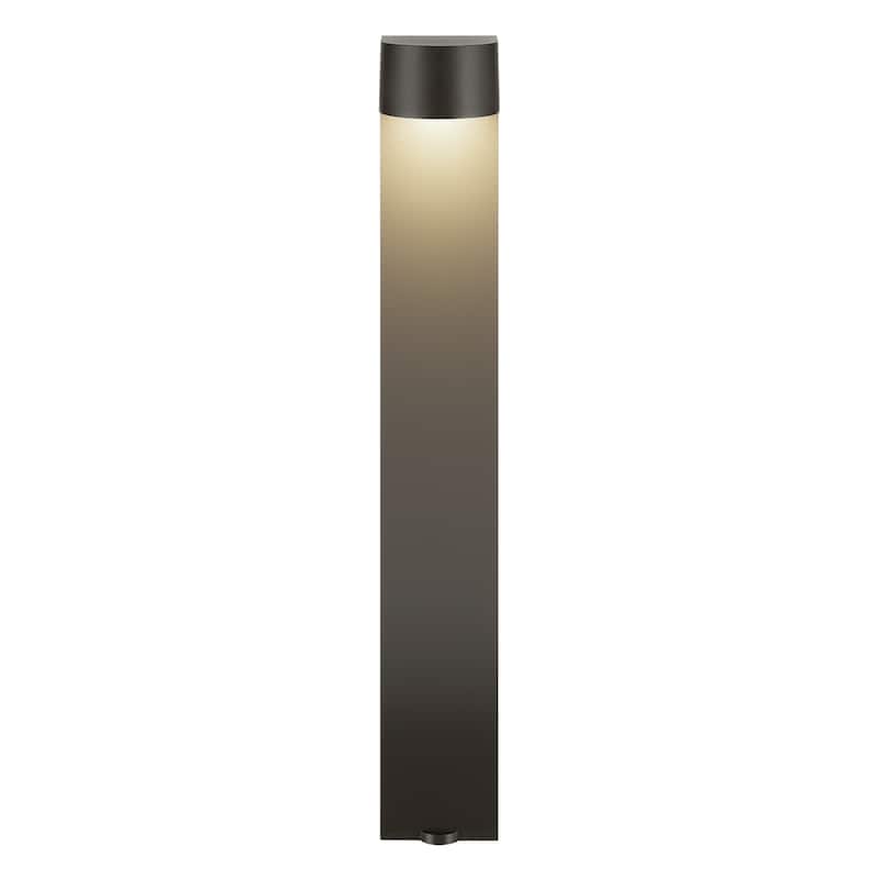 Kichler Lighting 12 Volt 3000K LED 23.6" Flared Top Path Light in Textured Architectural Bronze - 23.6