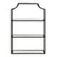 preview thumbnail 63 of 69, Kate and Laurel Ciel 4-tier Wall Shelf