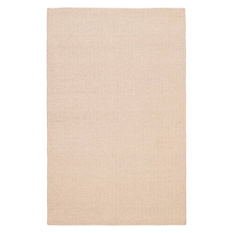 Nevada Grey Kilim 5'0" x 7'9" - 5'0 x 7'9 - Light Grey - 5'0 x 7'9