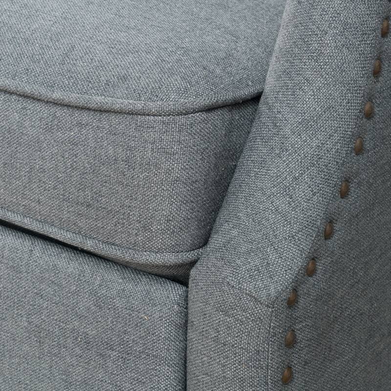 Wescott Wingback Pushback Recliner by Christopher Knight Home