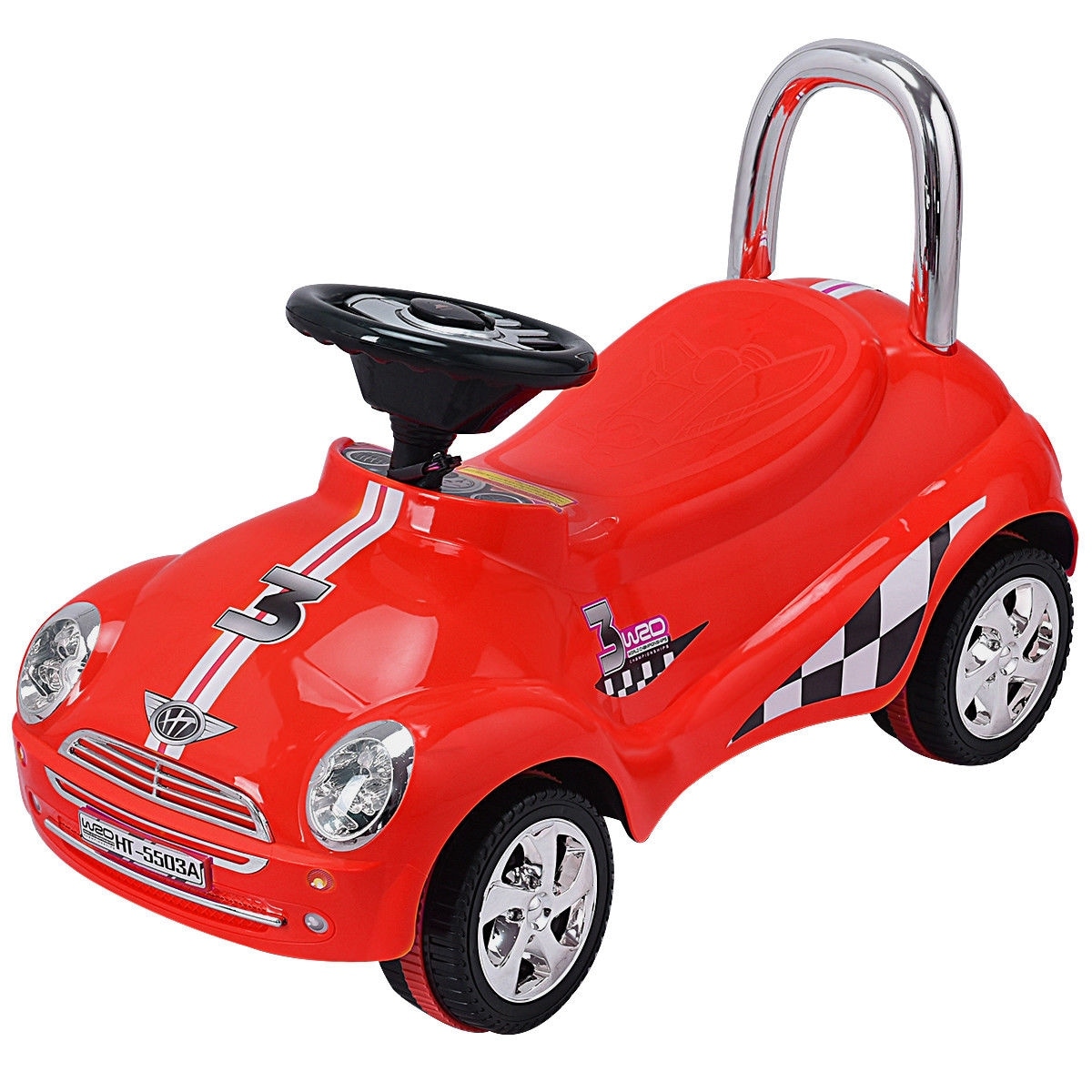 kids scooter car