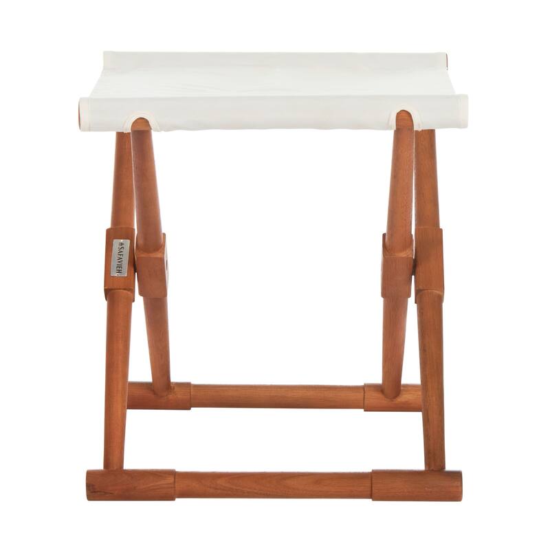 SAFAVIEH Outdoor Nazmiye Petite Stool (Set of 2)