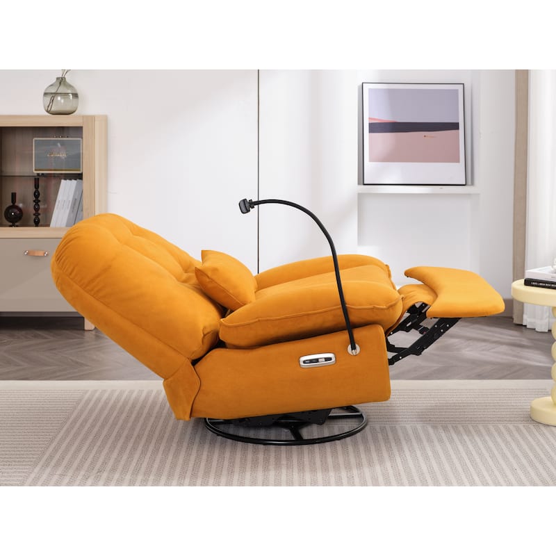 Recliner Chair Massage Recliner Sofa Lumbar Support Reclining Chair