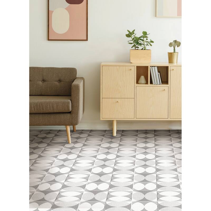 FloorPops Norma Peel & Stick Floor Tiles