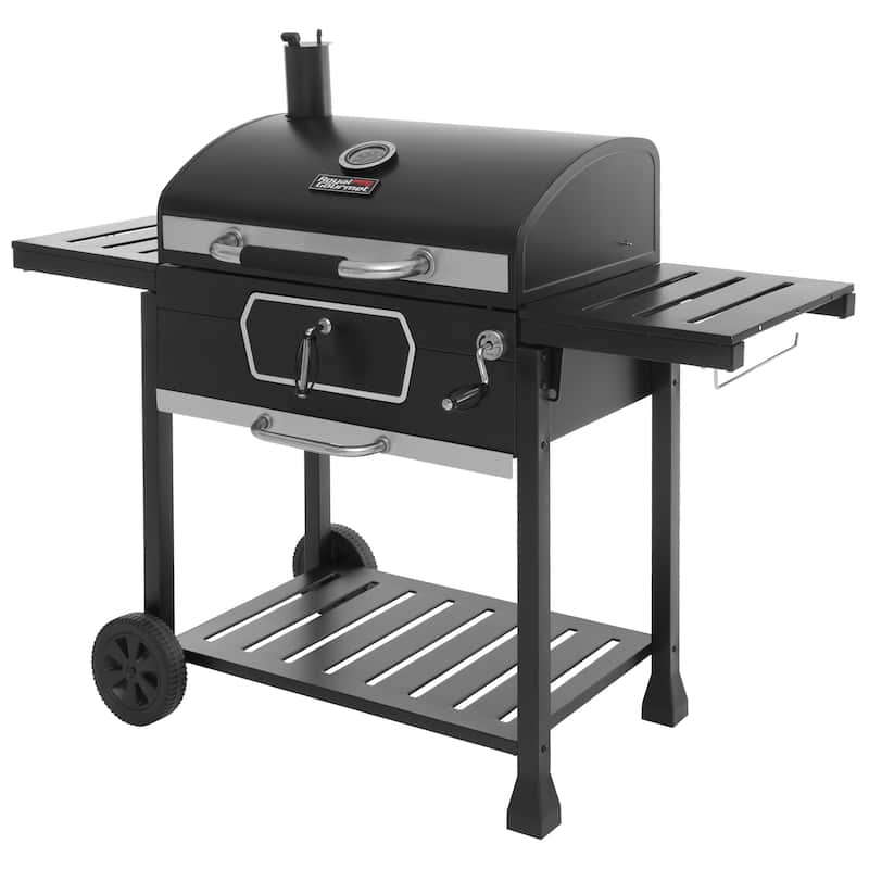 Royal Gourmet CD2030AN Deluxe 30-Inch Charcoal Grill, Black