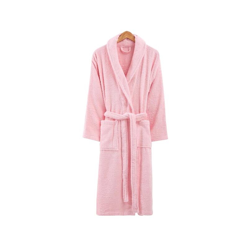 Ozan Premium Home Serene Collection 100% Turkish Cotton Unisex Terry Cloth Bathrobe