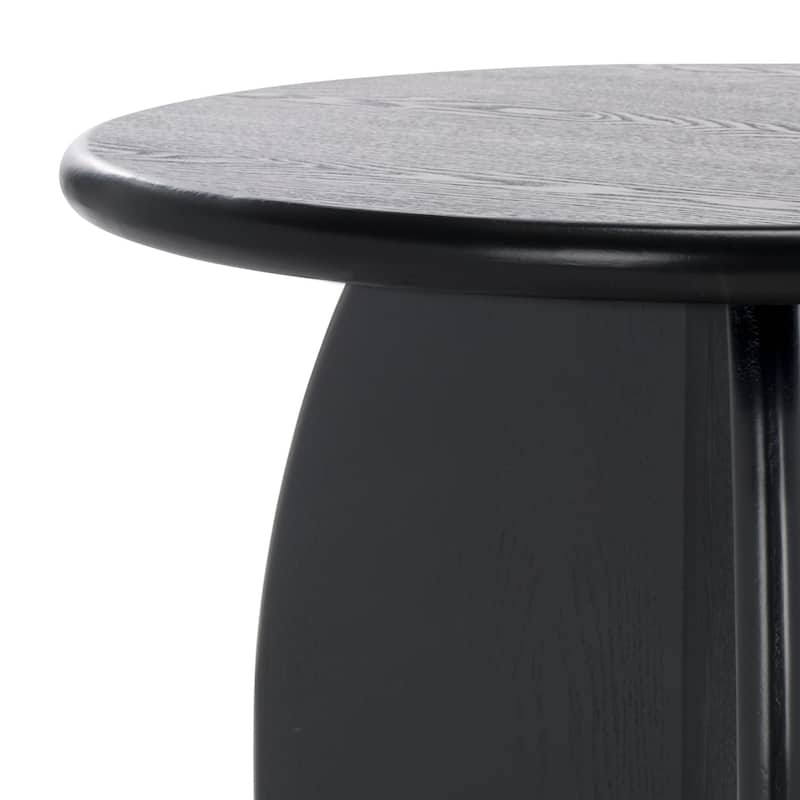 SAFAVIEH Barazi Round Top End Table, Fully Assembled - 20"W x 20"D x 19"H