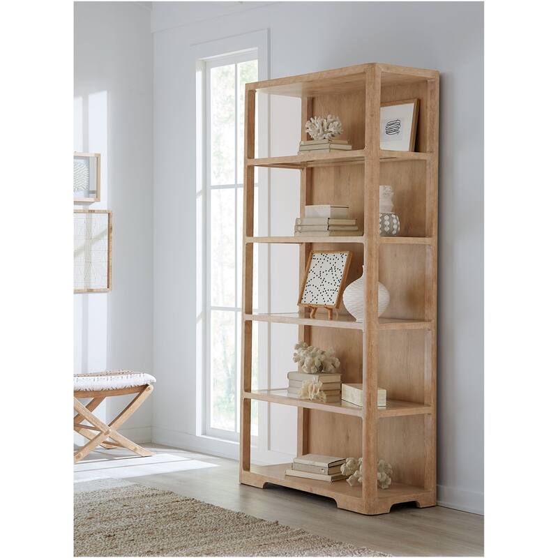 Hooker Furniture 6950-10443-80 Retreat 40" Wide 4 Shelf Wood and