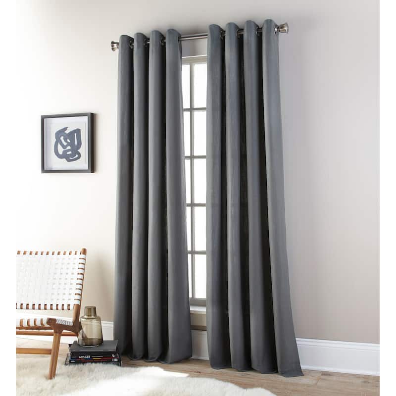 Grand Avenue Vanity Light Filtering Grommet Curtain panel