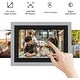 preview thumbnail 2 of 4, 10.1" Smart Digital Picture Frame - WiFi Touch Screen HD Display, 16GB Memory, Auto-Rotate, App Sharing