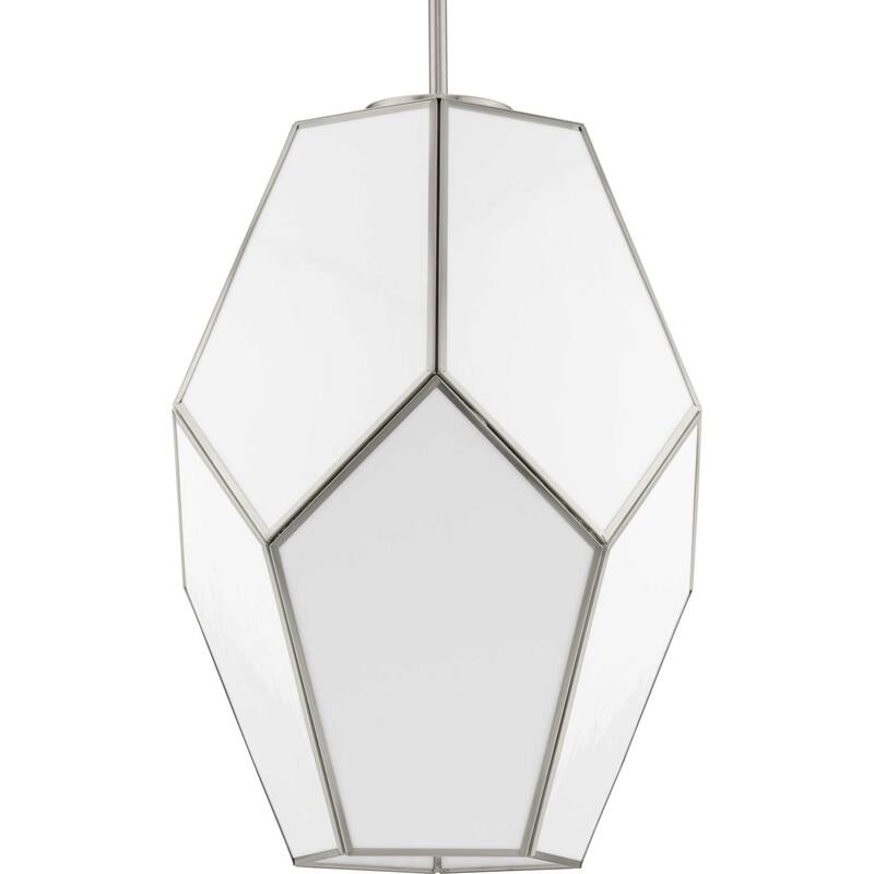 Progress Lighting P500436 Latham 14" Wide Pendant - Brushed Nickel