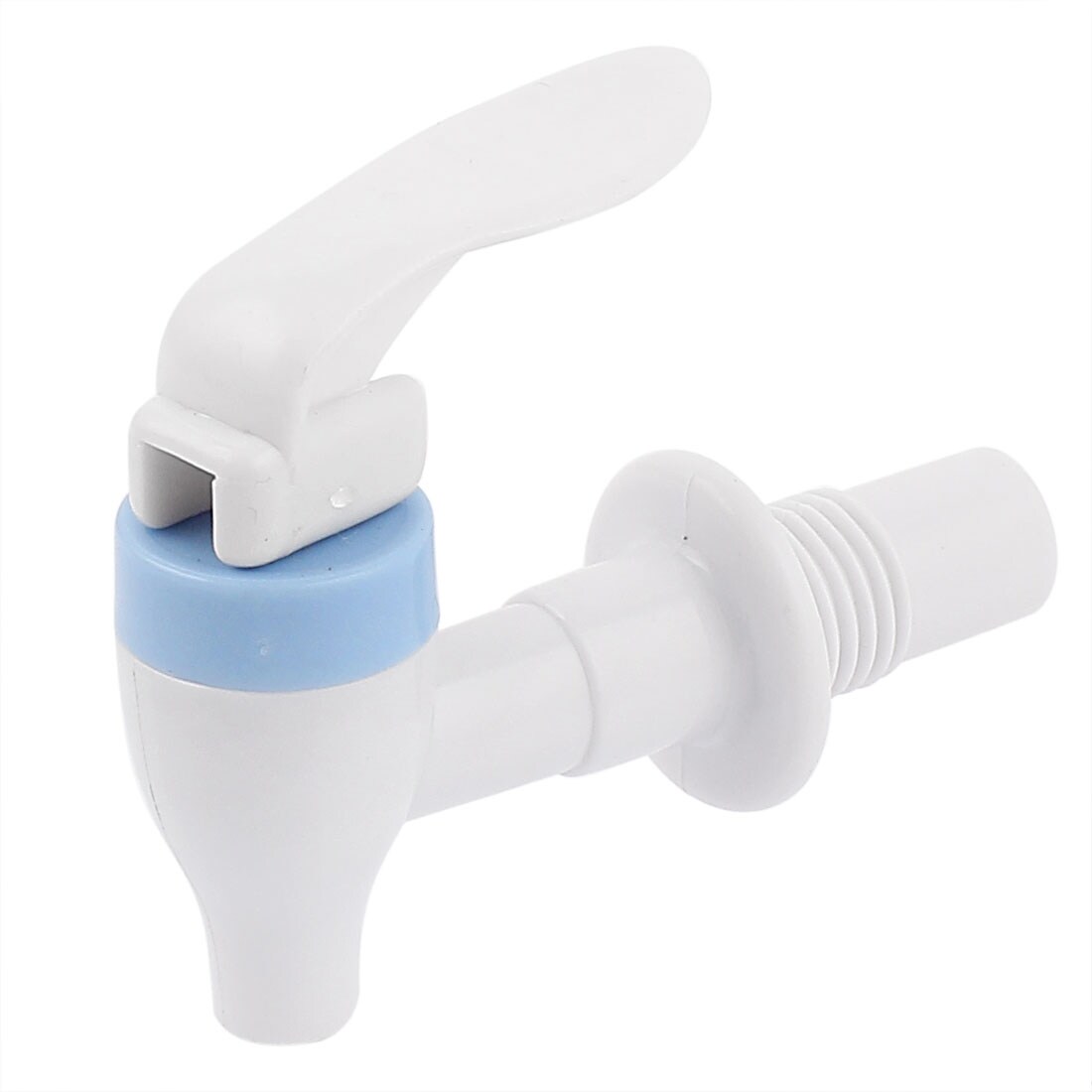 Lowest Price Washing 11mm Male Thread Sink Water Tap Faucet Off White Plastic