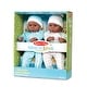 preview thumbnail 1 of 3, Melissa & Doug Mine to Love Twins Tyler & Taylor Dolls Multi - Kids