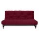 preview thumbnail 92 of 155, Porch & Den Hansen 8-inch Full-size Gel Memory Foam Futon Mattress