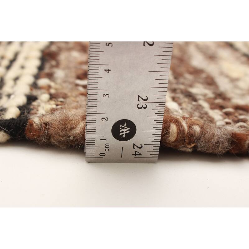 Sienna Brown Rug 5'3" x 7'10" - 5'3 x 7'10
