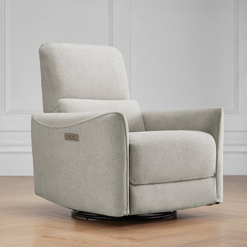 Spruce & Spring Asher Power Swivel Glider Recliner