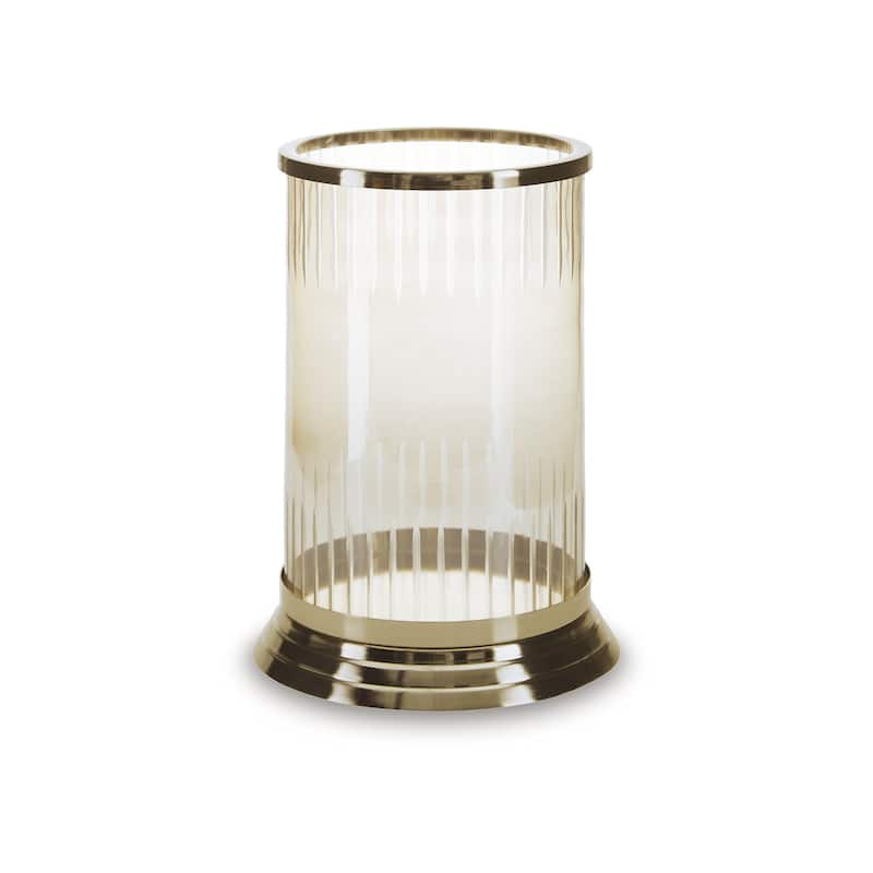 Signature Design by Ashley Aavinson Brown/Gold Candle Holder