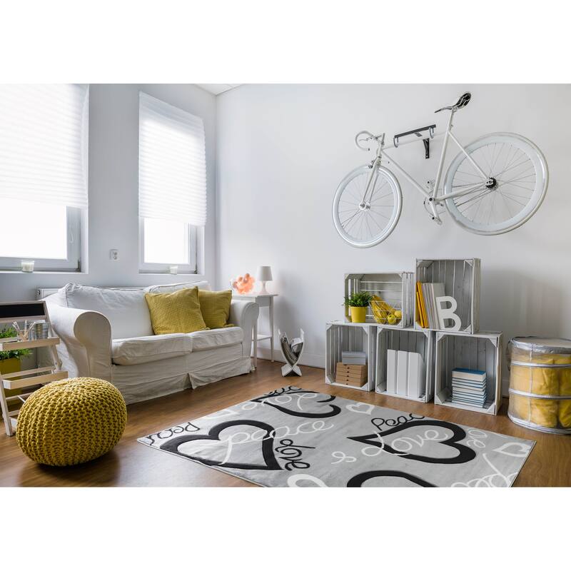 Miglena Contemporary Area Rug