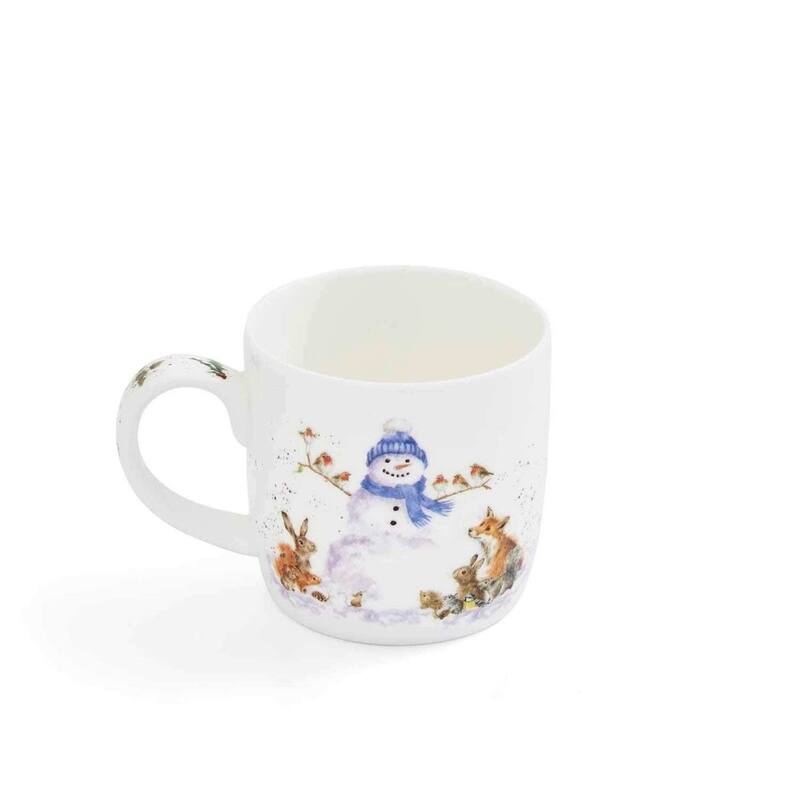 Portmeirion Wrendale Designs Bone China Mug