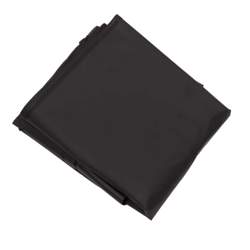 76" Waterproof Patio Furniture Cover, Black by National Tree Company - 76 in