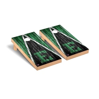 Eastern Michigan Eagles Triangle Cornhole Board Set