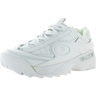 Fila Mens D-Formation Sneakers Leather 