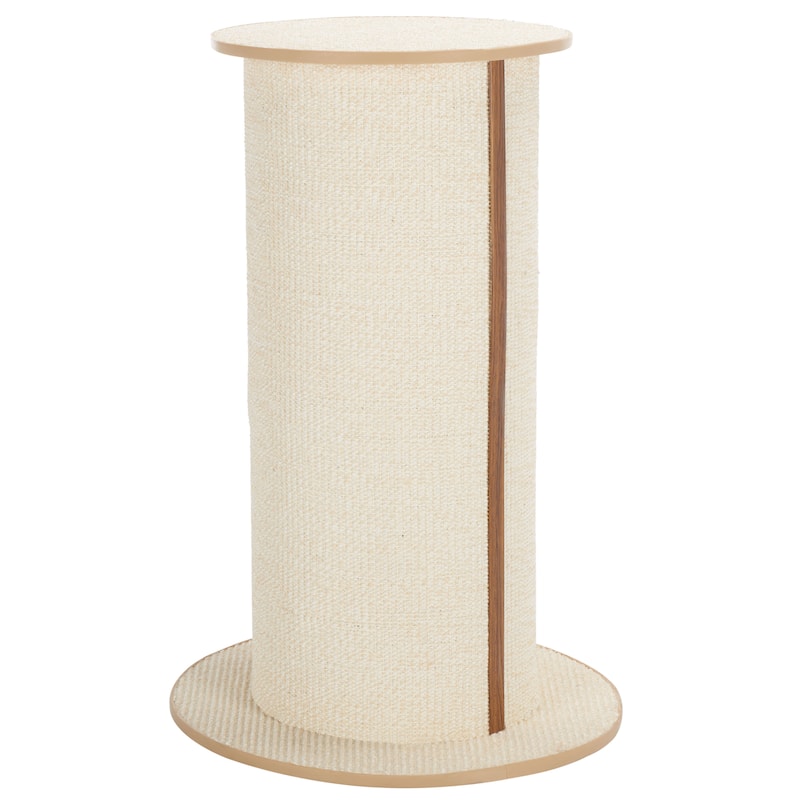 SAFAVIEH Home Natural/Ivory 20"W x 20"L x 30"H Sisal Cat Scratch House - 20"W x 20"L x 30"H