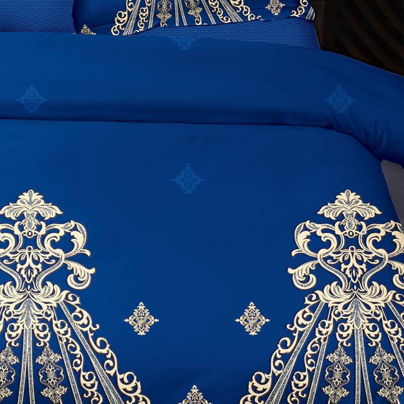 Shatex 3 piece Microfiber Bedding Comforter Set