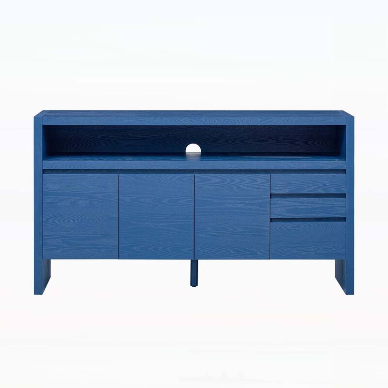High - Quality Sideboard with Drawers,Shelves for Multi - Scenario Storage