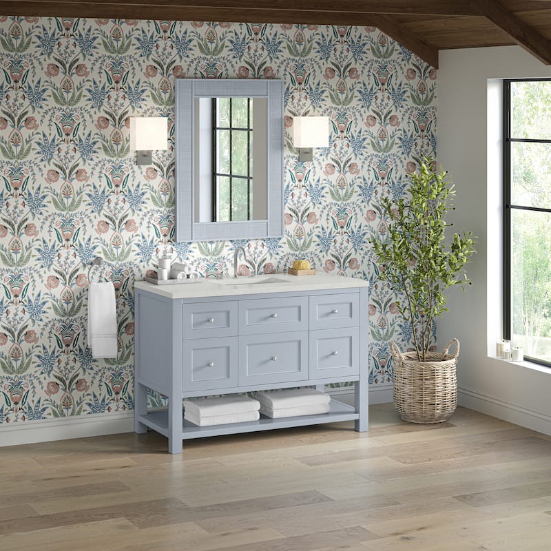 Breckenridge 48" Single Vanity, Serenity Blue - 48