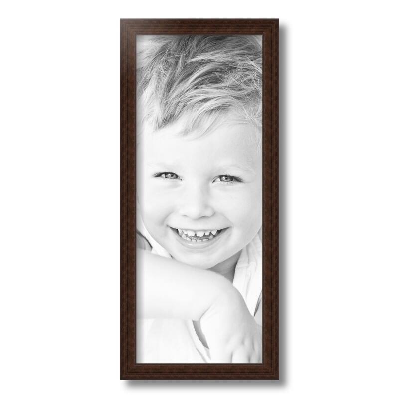 ArtToFrames Classic Waves 8x20 Inch Picture Frame, 1.00 Inch Wood Poster Frame Available in Multiple Colors (60823-8x20)
