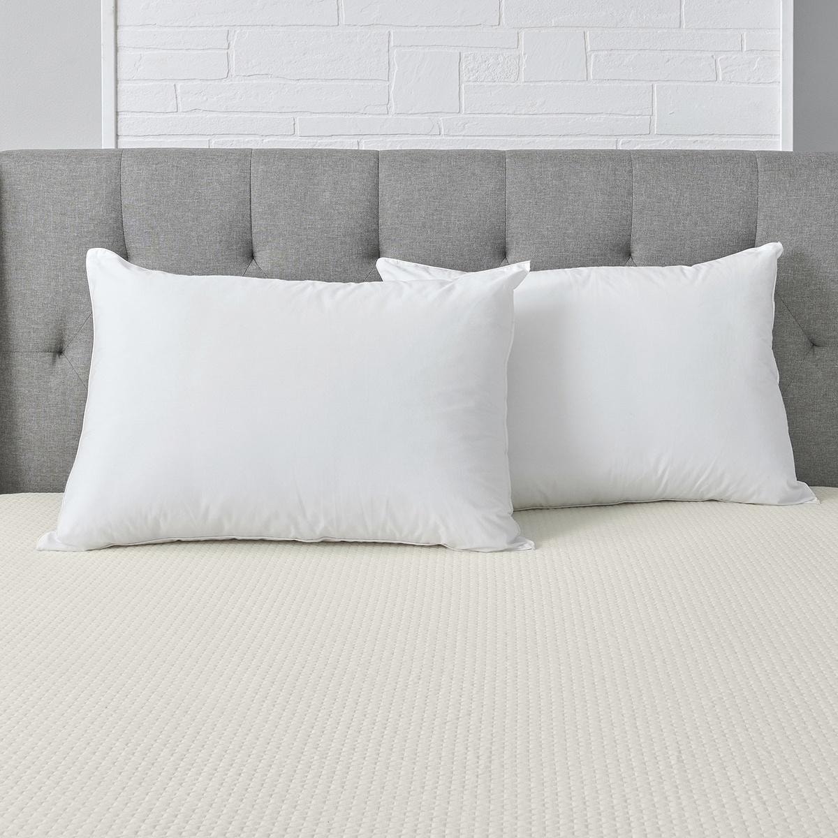 Simply Essential Cotton Blend Medium Pillow - 1 & 2 Packs