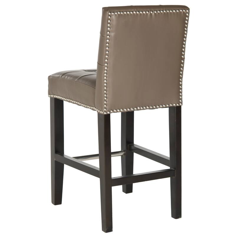 SAFAVIEH Lashunda 24-inch Counter Stool - 16.7" W x 20.1" L x 34.4" H - 17Wx20Dx34H