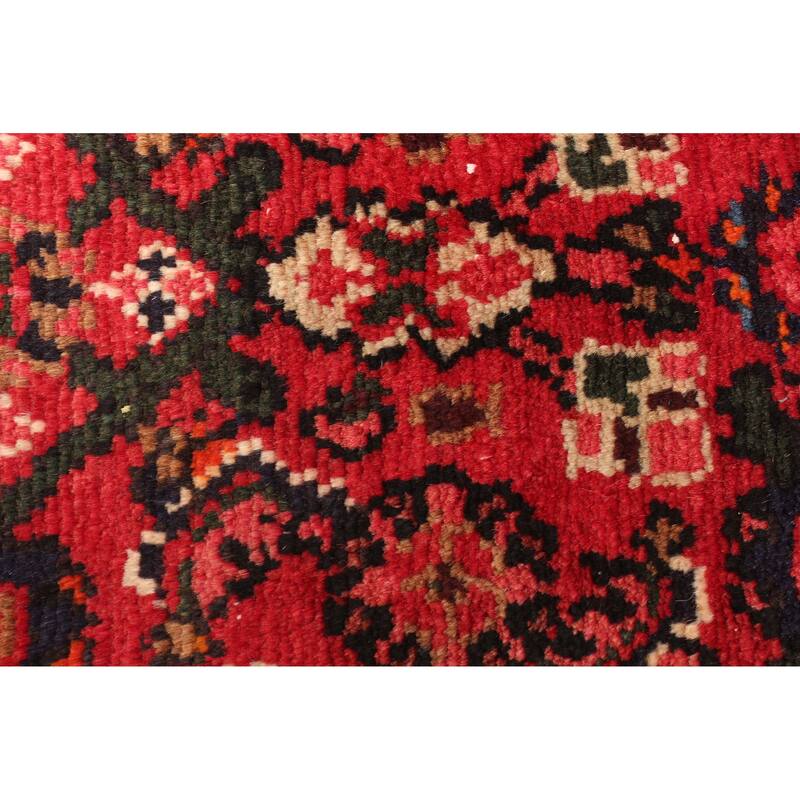 ECARPETGALLERY Hand-knotted Andelz Red Wool Rug - 2'10 x 15'9
