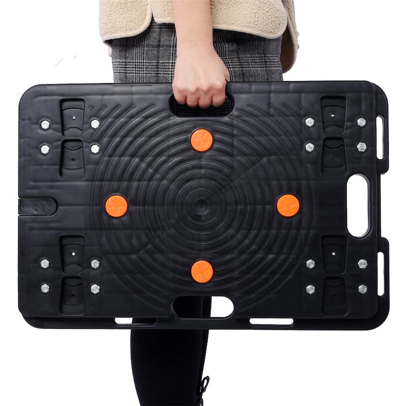 2PCS Moving Dolly,Heavy Duty Furniture Rolling Mover,Interlock Dolly