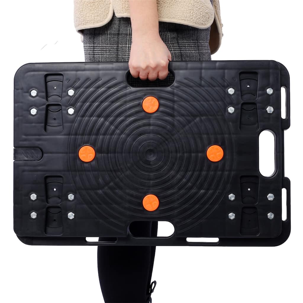 2PCS Moving Dolly,Heavy Duty Furniture Rolling Mover,Interlock Dolly