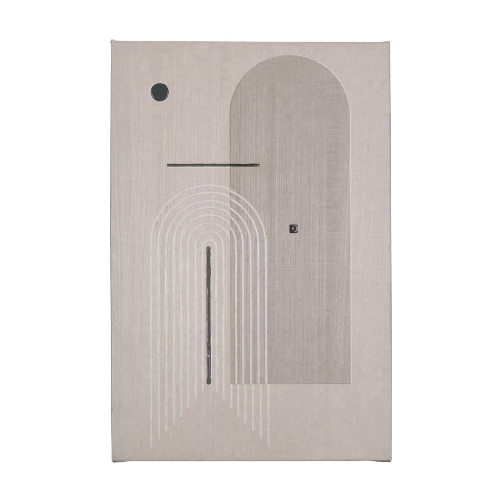 Balance II (40 x 60 ) Canvas Art Print